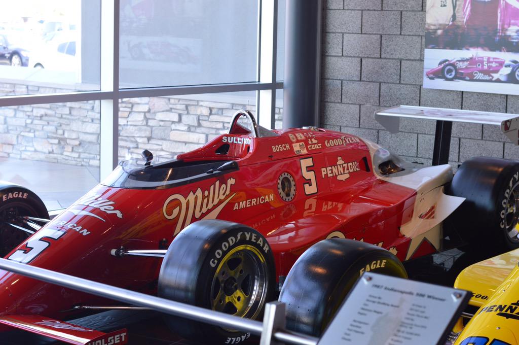 funinthistown's tweet photo. Wow, A free museum with race winning race cars. Retweet. Penske Racing Museum. #Scottsdale #Phoenix #funinthistown. http://t.co/269AdgGCyF
