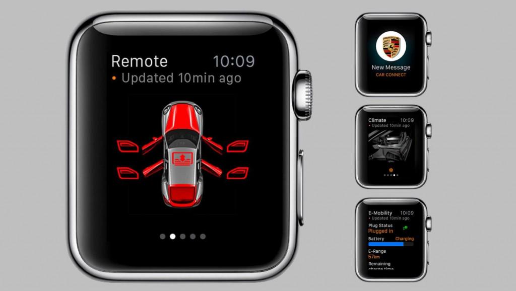 PorscheWorldnet's tweet photo. #Porsche Car Connect for Apple Watch - http://t.co/H8DyzSeRyv - #AppleWatch #CarConnect http://t.co/6GUYQES3JC