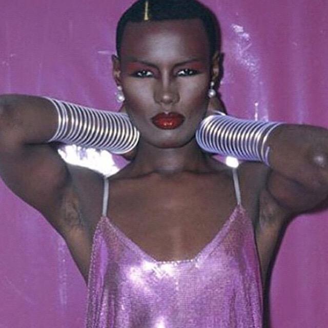 Happy Birthday to the most incredible Grace Jones!!!          