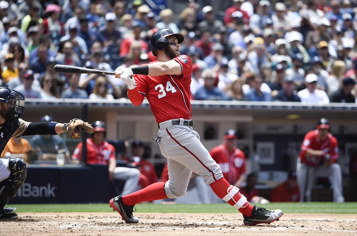 SportsCenter's tweet photo. This might be hard to believe... but Bryce Harper just hit ANOTHER home run.

Harper has 10 HR in last 12 games. http://t.co/Gx3k3URZfj