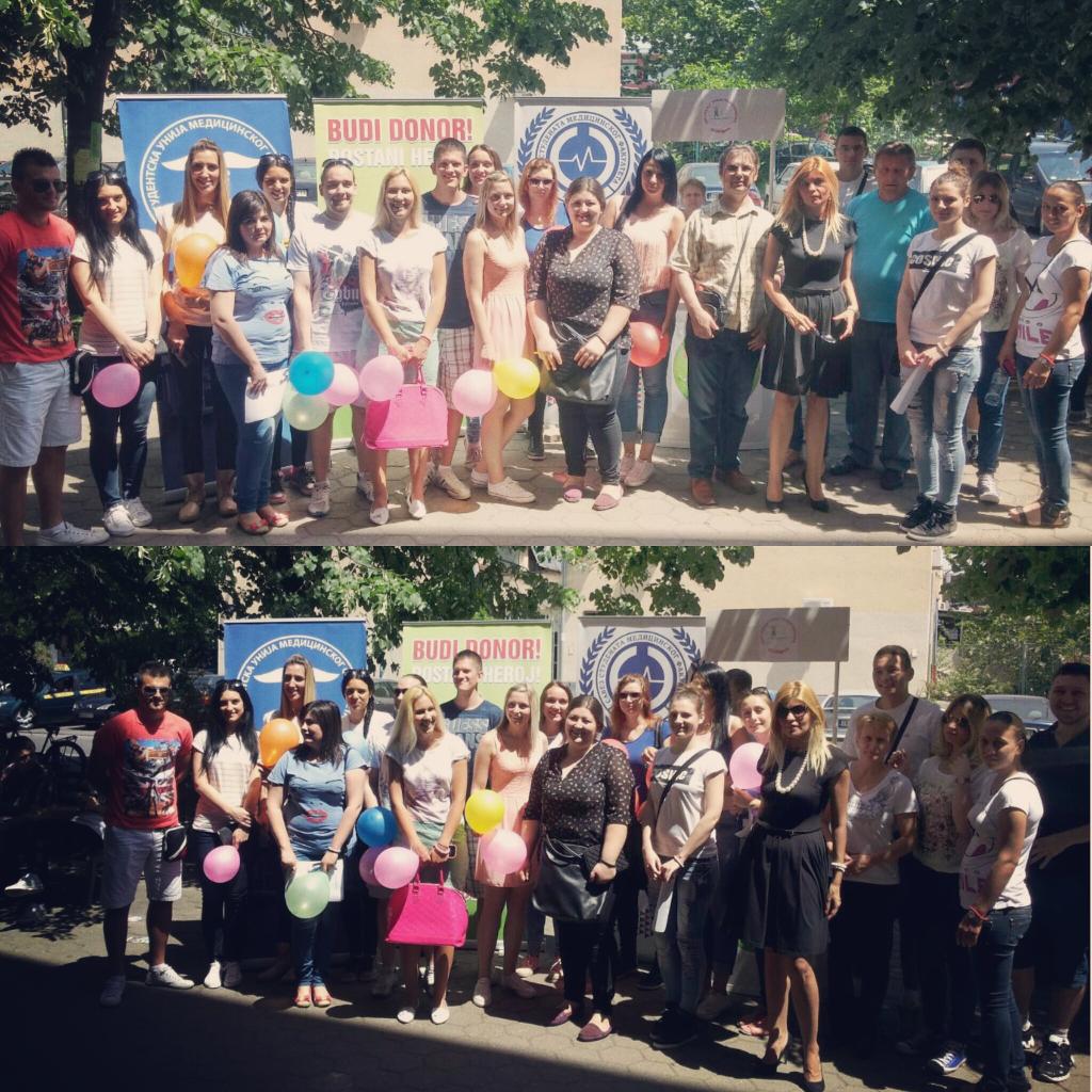 SSMFNS's tweet photo. Jos jedna uspesna akcija! #budidonor #postaniheroj 👌👏💪 cc @JelicaAlargic http://t.co/QCMweXhOQB