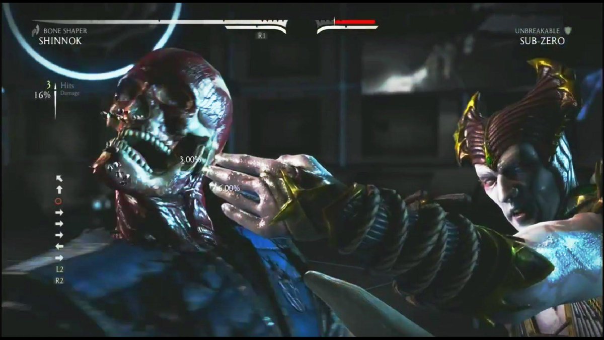 Lord_Shinnok's tweet photo. @QueenSindeI bitch sit down http://t.co/lbvagOj9tm