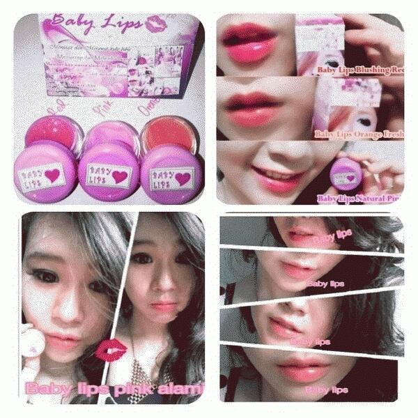 mawarntShop's tweet photo. Bibir Nge-Ping Alami dan Permanent, hanya memakai Dodora Lips Niple pin: 51CC3732/081264806992 http://t.co/1Qb3th2m7k