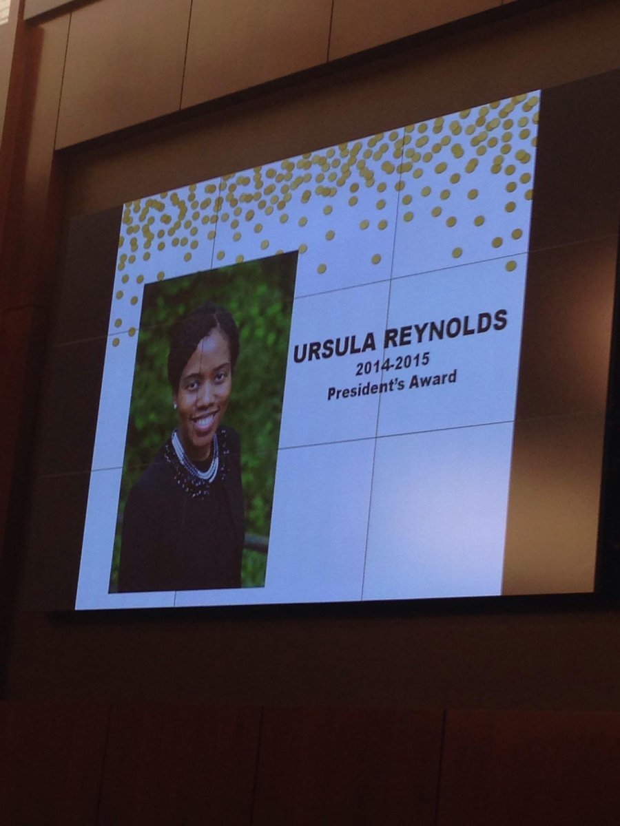 StaceyChavis's tweet photo. Congratulations @UBreyn on receiving the President's Award. #JLATransforms @jlatlanta http://t.co/84yNTfuqvt