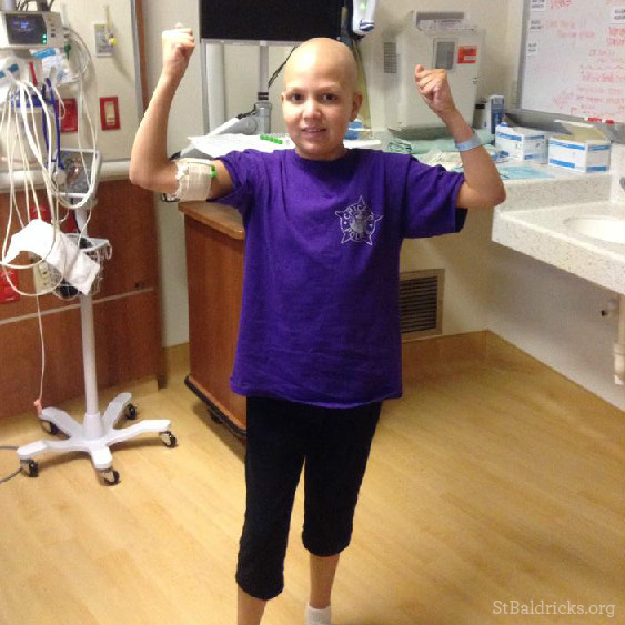 StBaldricks's tweet photo. "You've got to stay strong and you've got to stay positive, no matter what happens." #EmilyStrong #RIPEmily <3 http://t.co/5SoTGRwJea