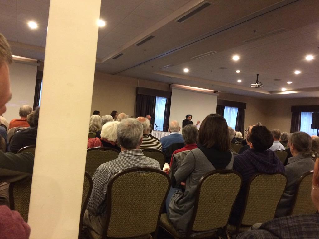 dobbsthedog's tweet image. @corybowles speaking about the importance of arts and culture. #govote2015 #NSfilmjobs #democracy #StopHarper