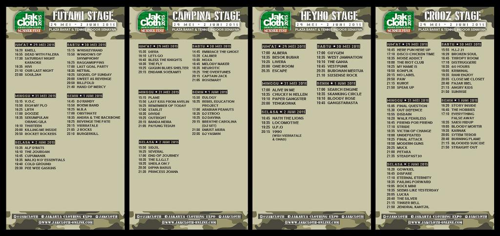 Rundown JakCloth terbaru update! -->