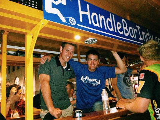 indystar's tweet photo. Mechanical engineers by day, @handlebarindy peddlers by night. http://t.co/oMhlIUQXOb http://t.co/k8VuXuTQRI
