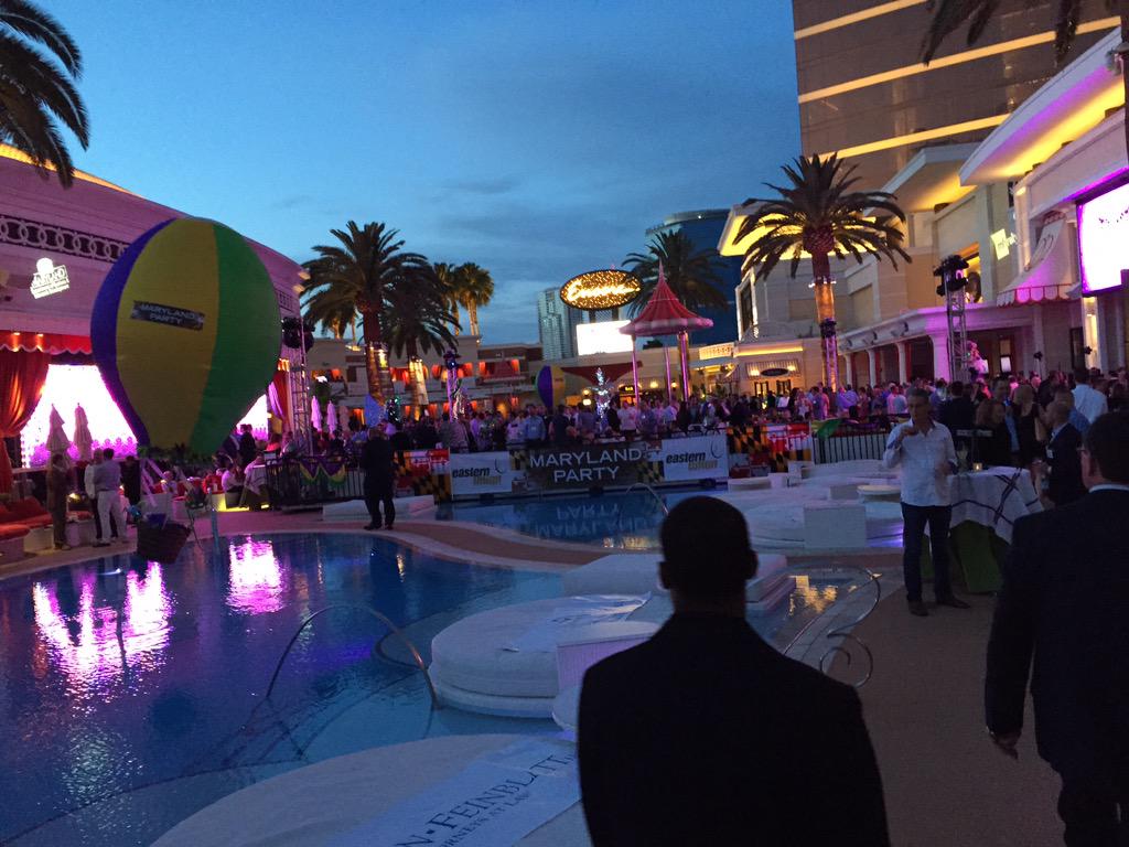 Last night at the Maryland Party!  #icsc #RECon15