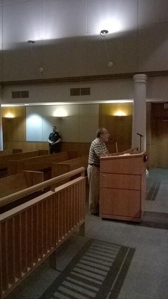 NONHRO92's tweet photo. Last night City Council meeting in Smyrna, Ga addressing the Nicholas Thomas case. http://t.co/nlR3VsHXQX