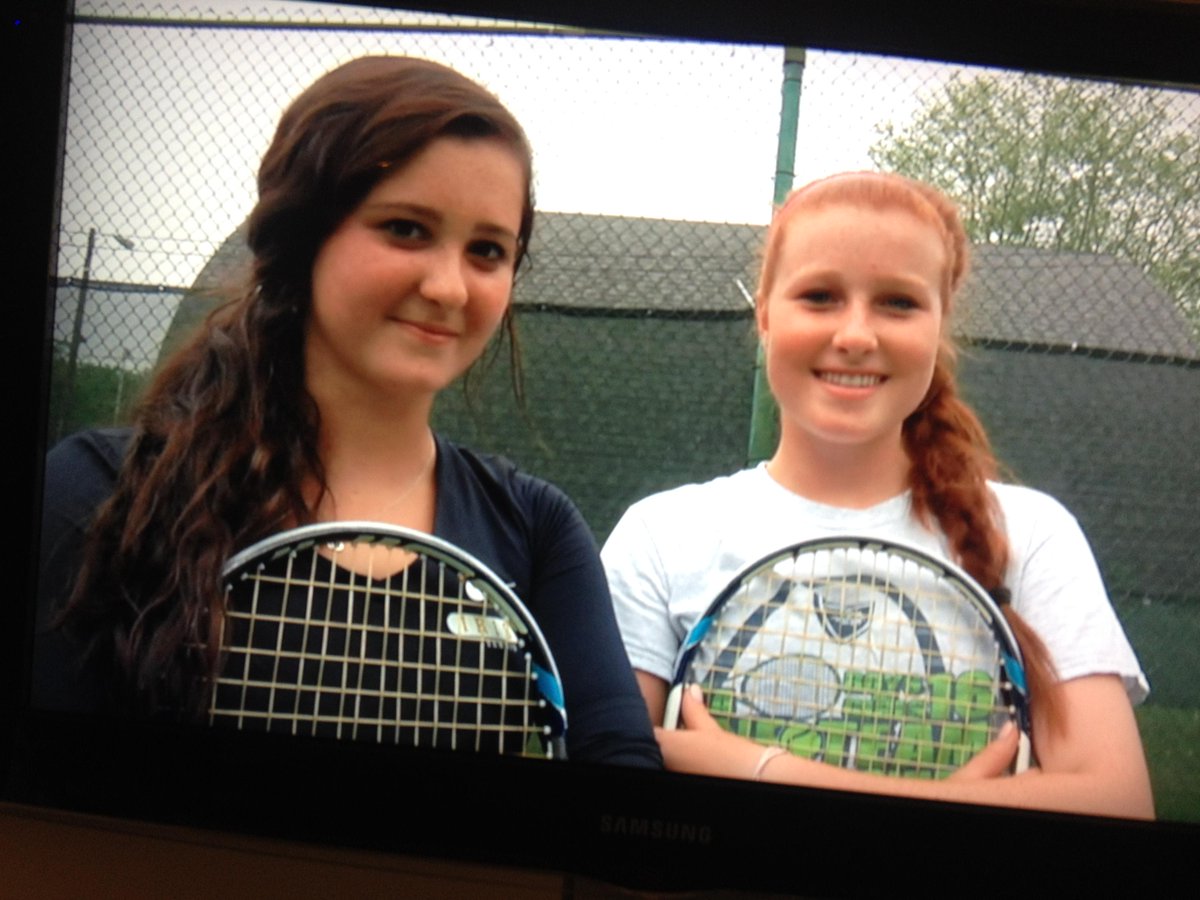 ChevyPrepZone's tweet image. .@ChevyPrepZone Th @ 5:30p @FSIndiana. @GoCathedral @gochsathletics Girls’ Tennis. @MaeveKoscielski @KoscielskiGrace