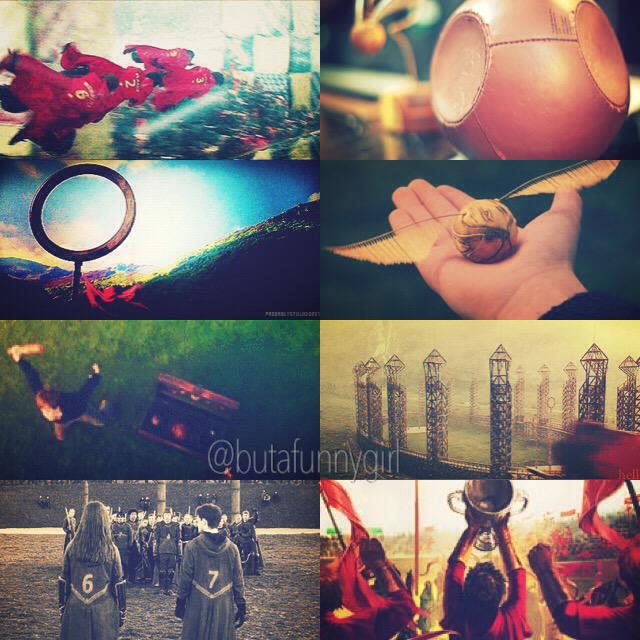 ResoluteSpark's tweet image. Gryffindor is gonna win this year.