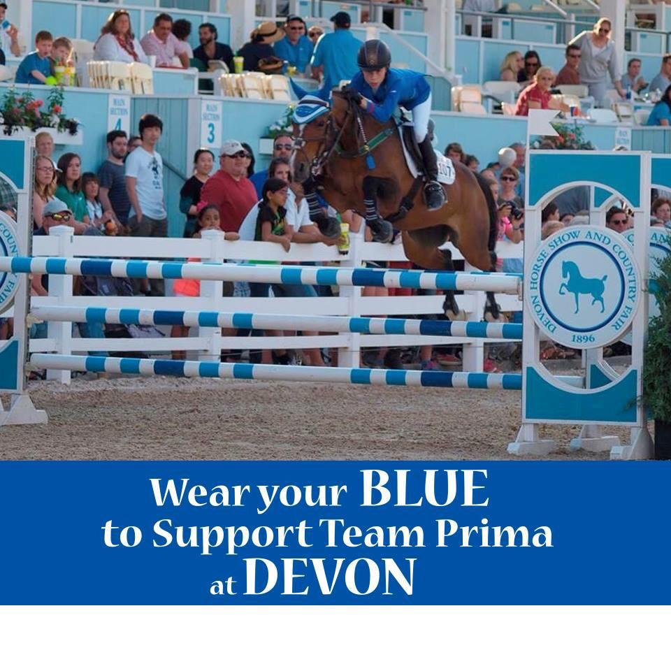 esm_llc's tweet photo. If you are going to @Devon1896 this week, be sure to watch @Primarose7 and Just One Look! #blue4teamprima http://t.co/GmFDOzVHKH