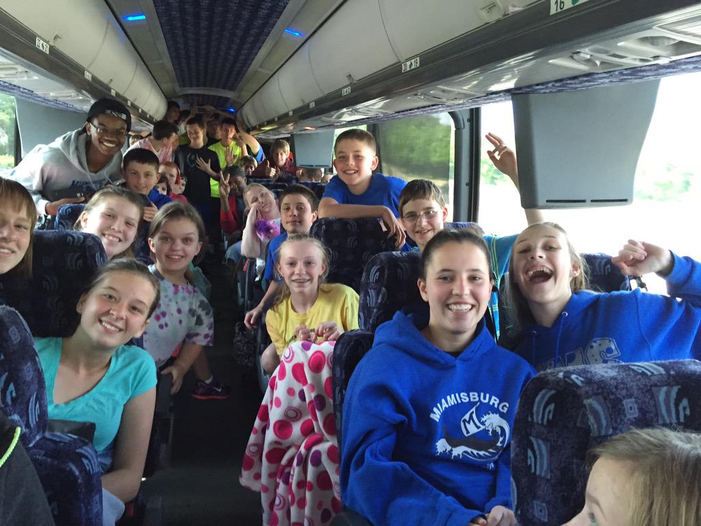 Beth9339's tweet photo. Bus 4 #BurgtoDC  http://t.co/YfpT4Dst2H