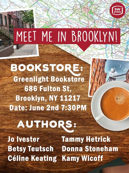 shewritesdotcom's tweet photo. Join us for the #SWPSpringTour in #Brooklyn on June 2 at 7:30 at @greenlightbklyn RVSP Now: http://t.co/sNR76iH1vV http://t.co/DoUS46A4Li