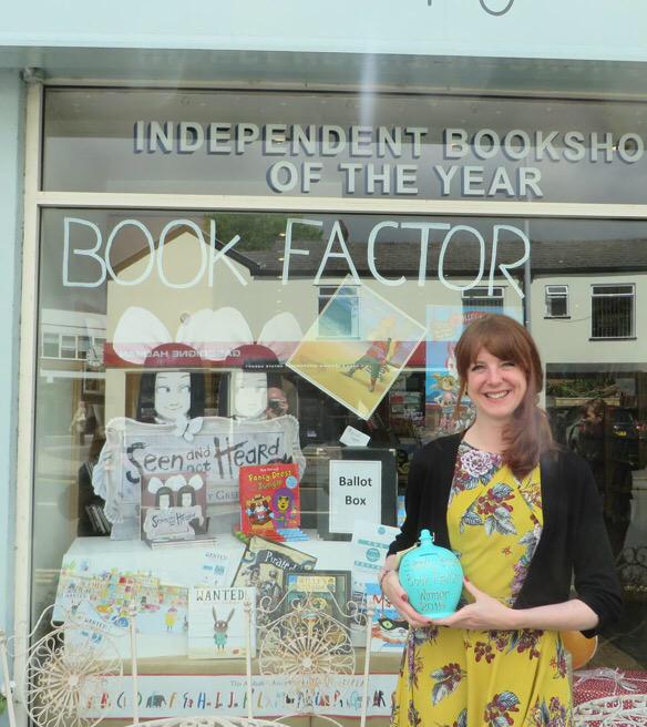 simplybookshq's tweet photo. Our lovely #bookfactor2015 winners- see you both again soon? http://t.co/U35Kv5Vxtk