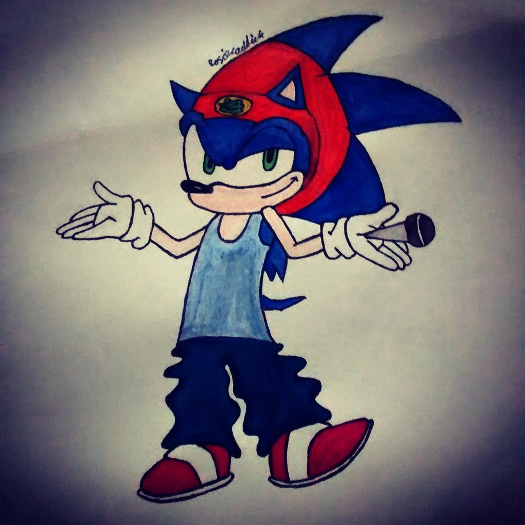 Rap do Sonic 