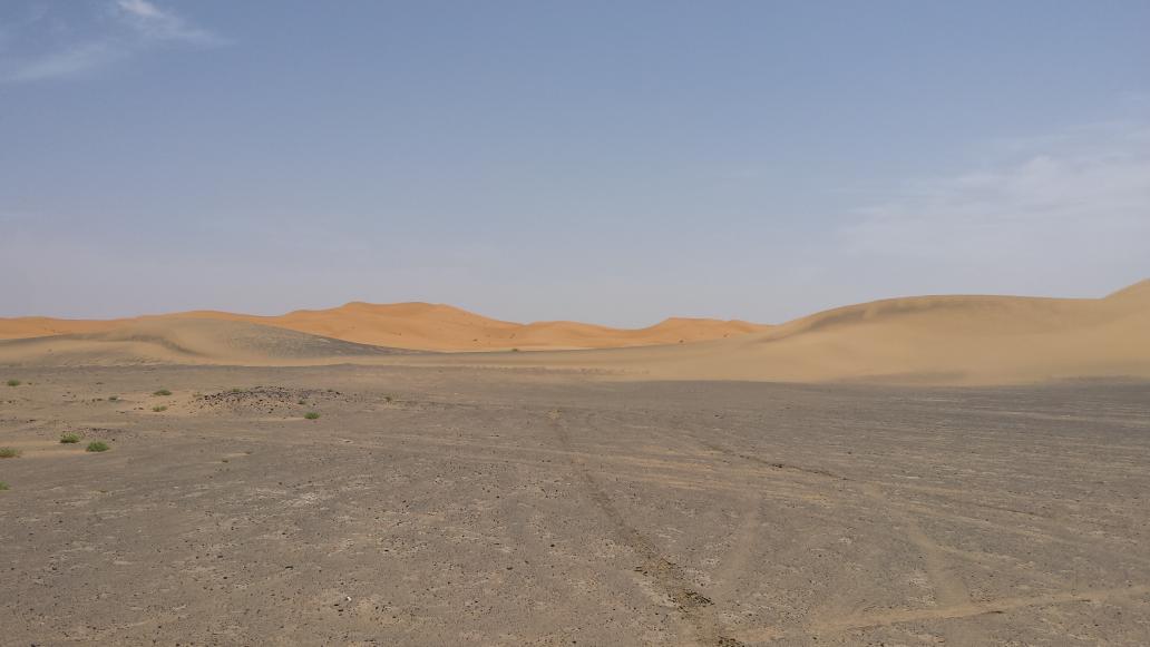 Erg Chebbi hills