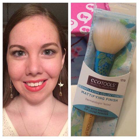 Melly_2012's tweet photo. @InfluensterVox @ecotools I love how smooth the makeup goes on! It doesn't feel too heavy! #EcoToolsPerk http://t.co/JyjS4cnro8
