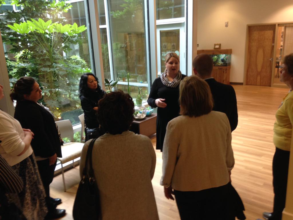 NWRPCA's tweet photo. Amazing tour of @CCCPortland! Thank you so much to the organizers! #spcc15 http://t.co/I5o3SEKYuL