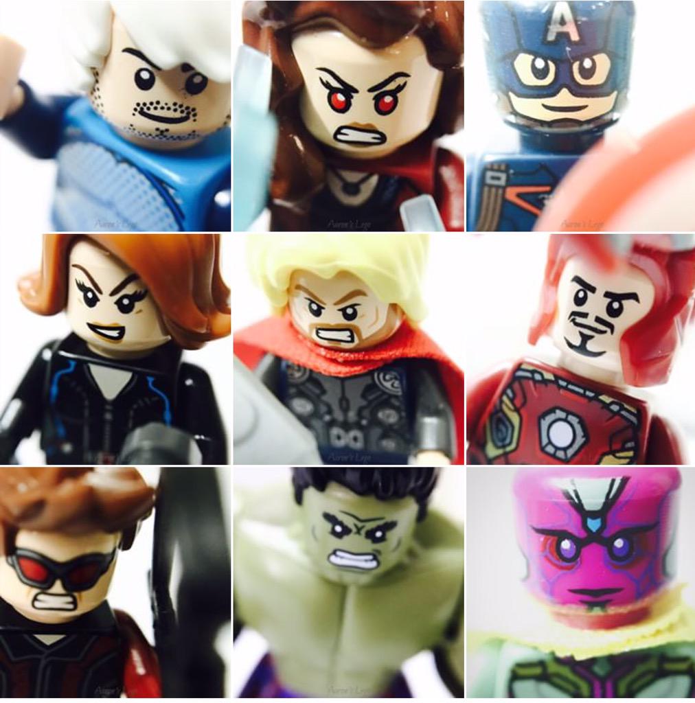mysetsuk's tweet photo. Lego @Avengers by @aaronslego on @instagram check it out ! http://t.co/kyJ4MtD2Lu