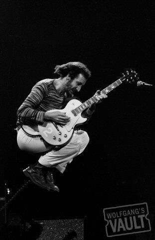 Happy 70th Birthday to Pete Townshend ! See him catch more air at Wolfgang\s Vault  