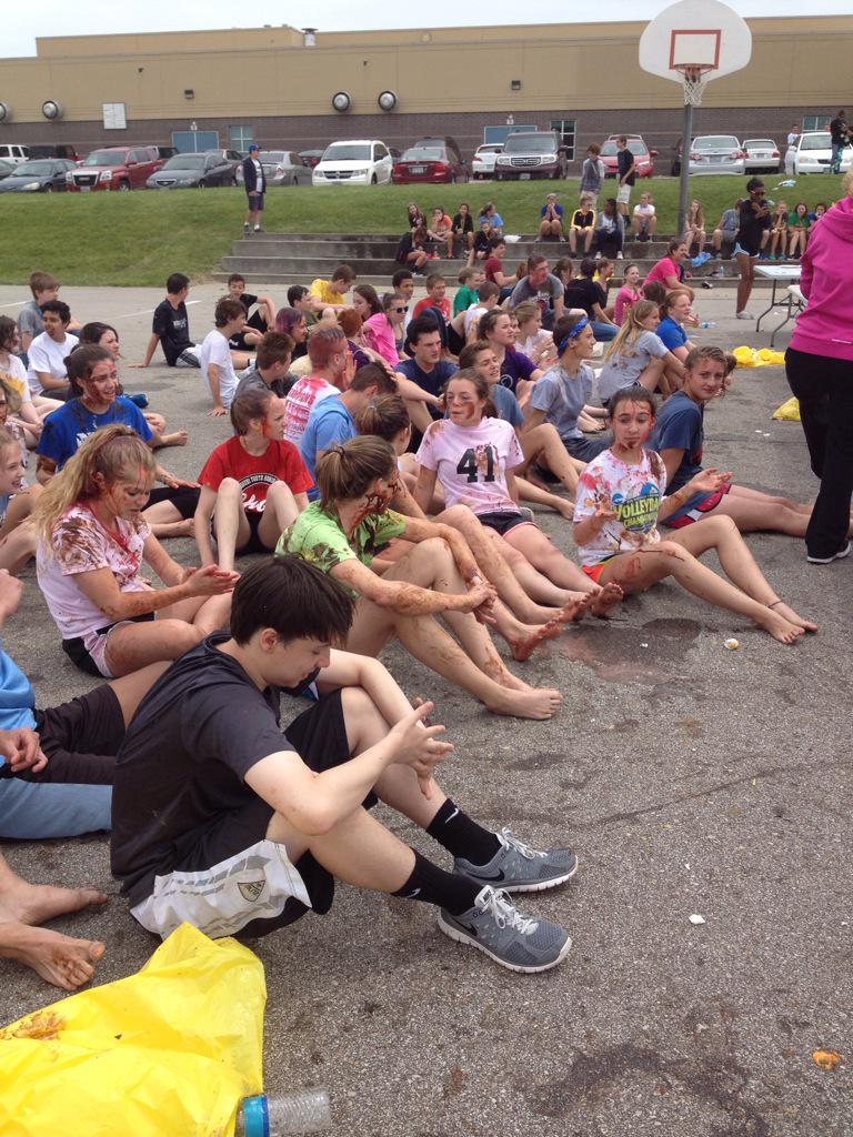 MrBlantonLMS's tweet photo. The Eagles are fierce competitors. So much fun! http://t.co/zvqK6QMPjw