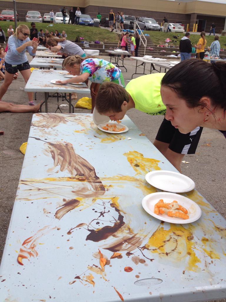 MrBlantonLMS's tweet photo. The Eagles are fierce competitors. So much fun! http://t.co/zvqK6QMPjw