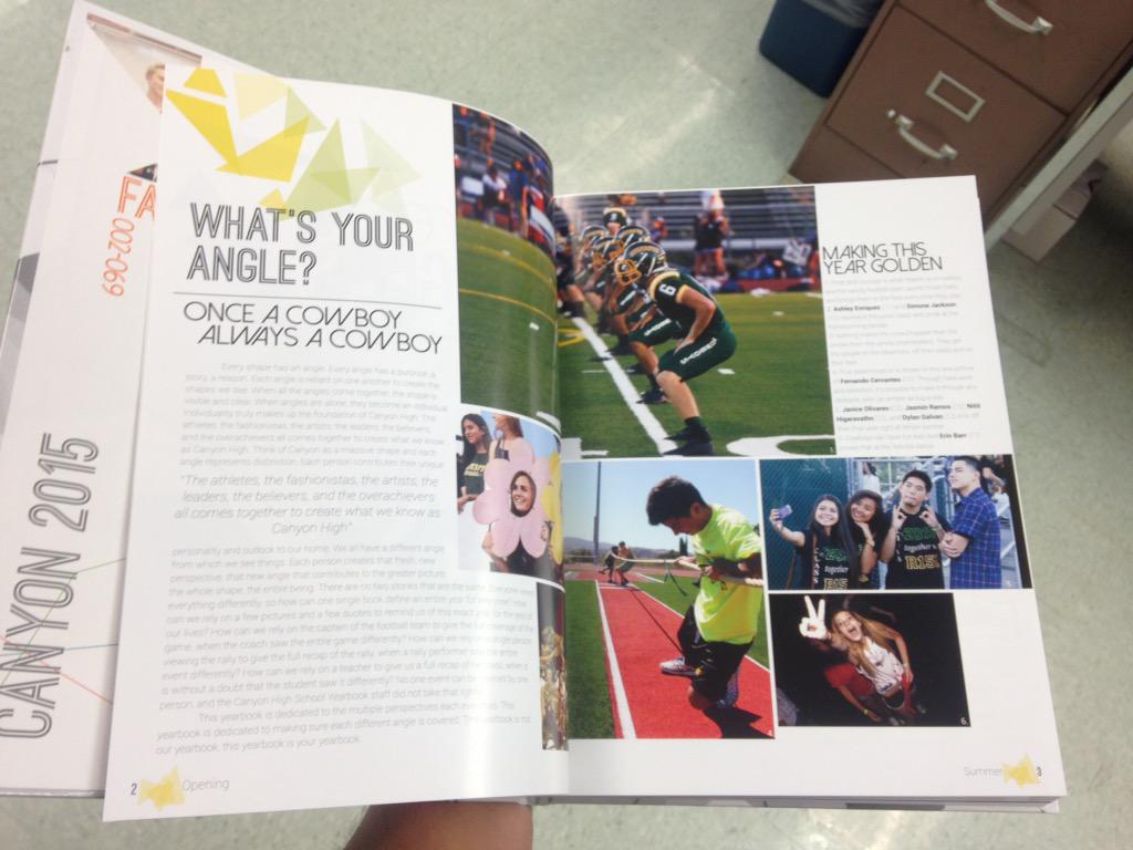 canyonyearbook's tweet photo. @canyon2015 guess what just arrived? Get ur signing tix tomorrow. http://t.co/MGqAx7Z7ld