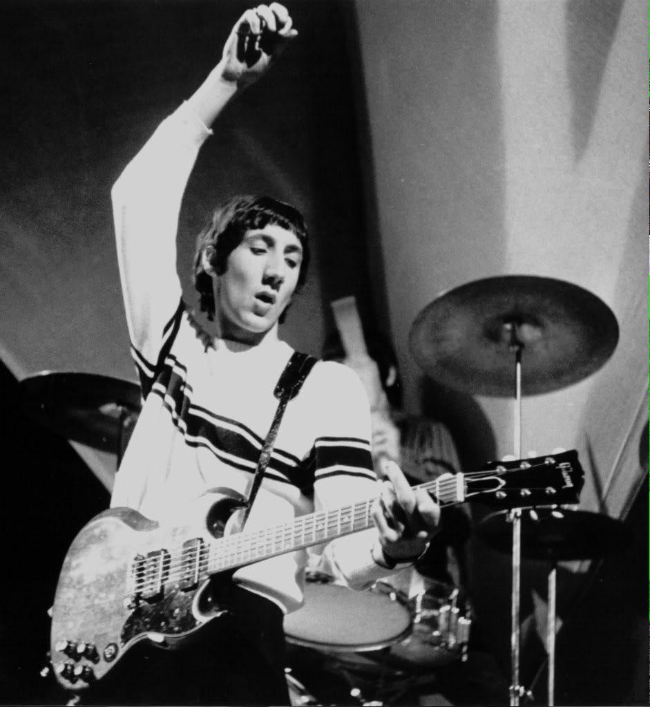 Happy birthday to one of the greatest guitarists, songwriters, and musicians of the 20th century, PETE TOWNSHEND!!! 