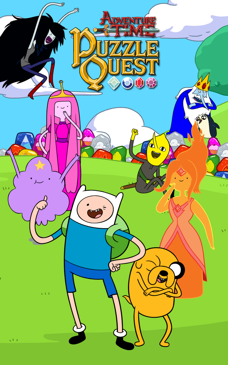 Adventure Time Puzzle Quest tweet media
