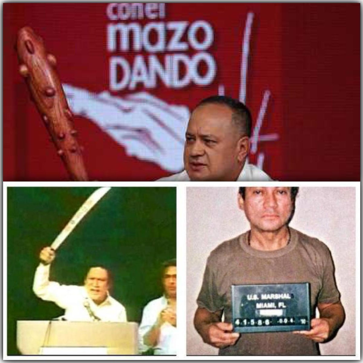 pueblo_hnos's tweet photo. @Genpenaloza @WillyCochez ¡Pon tus barbas al remojo!!! Diosdado Cabello #DiosdadoNarcotraficante - http://t.co/lQ65RMe4sD