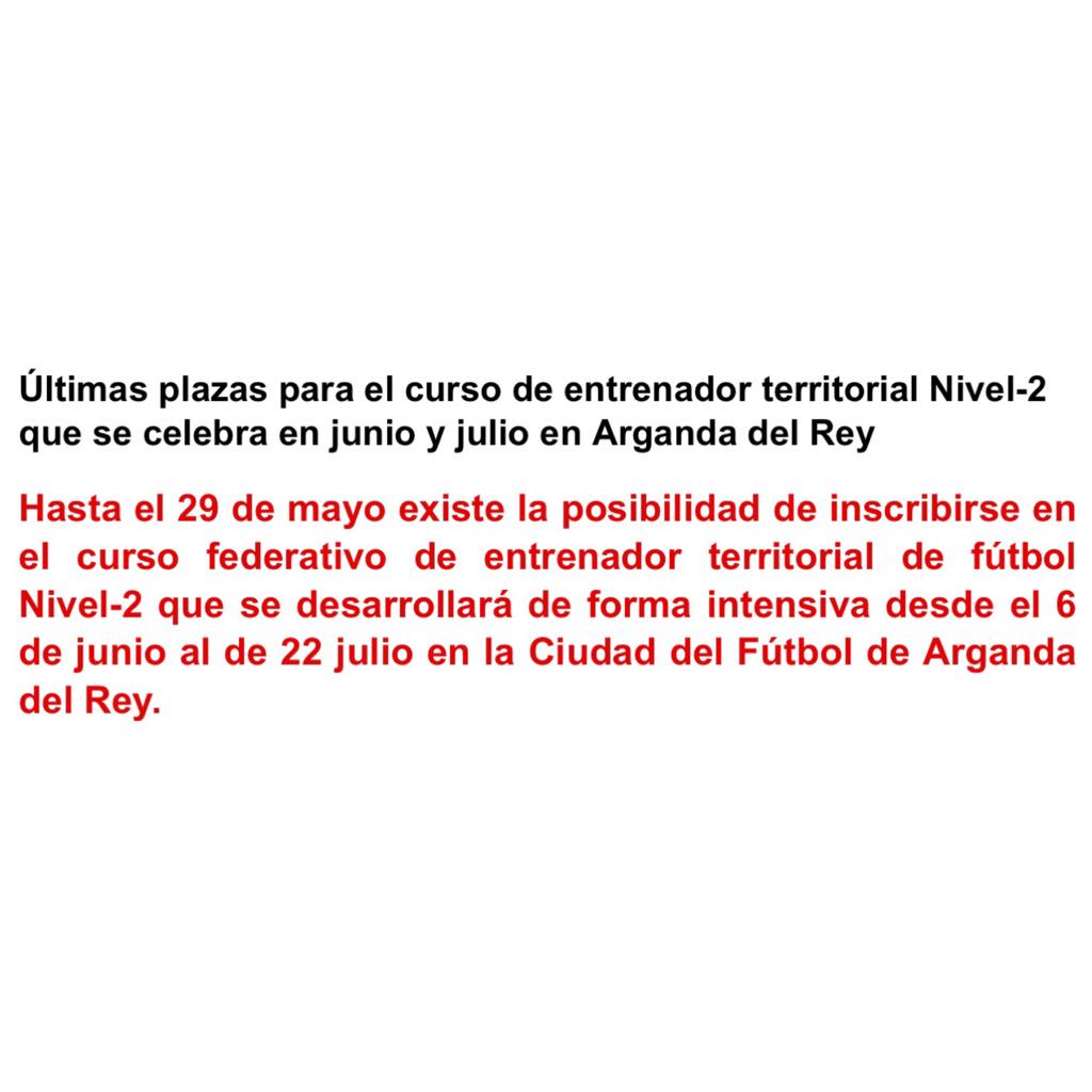 Federación Madrileña tweet media