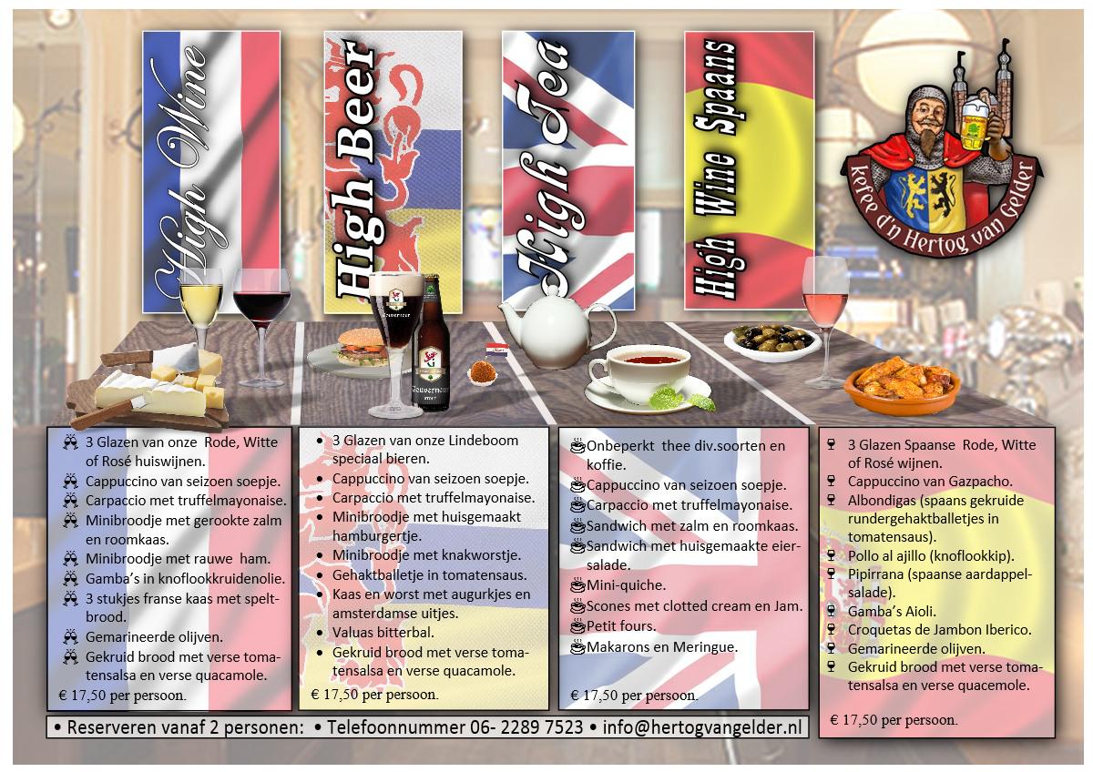 Vanaaf now in dn Hertog van Gelder ! Auk leuk um kedo te doon !