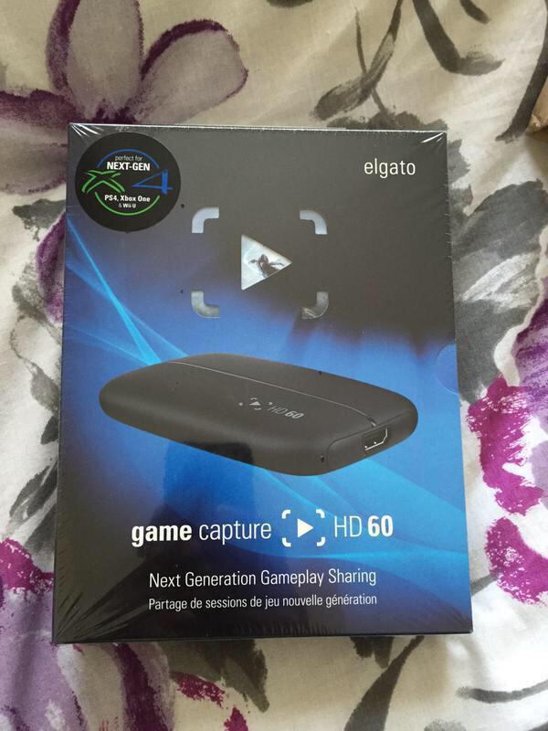 SoarIndys_'s tweet photo. Rlgato HD60 Giveaway !
Retweet to enter!
Must Follow me @FaZeEbns http://t.co/4XTqxOtC3a