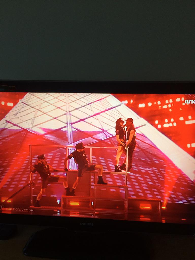 Moldovas innlegg i debatten om omorganisering av politiet. #esc