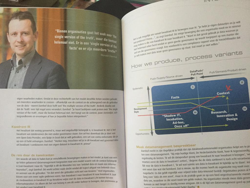 RonaldDamhof's tweet image. Love new &apos;Future Bright&apos; magazine @SAS_Netherlands &apos;A data driven reality&apos;. Interview with yours truly #dataquadrant
