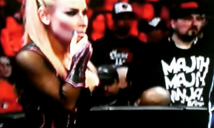 tweetmesohard's tweet photo. #RandomProps goes 2 this Ninja 4 Representin that #MajikNinja flavor on @wwe @WWEUniverse #wwepayback #Thanks #FAM http://t.co/H9ac6KR6nS
