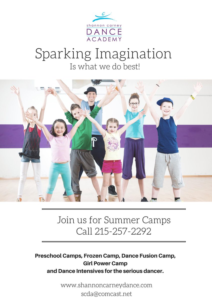 SCDanceAcademy's tweet photo. Looking for something fun for your kids to do this summer?  
Check out our summer camps! http://t.co/wKj9ecPbPJ
