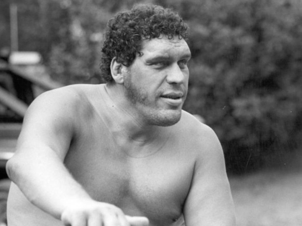 Happy Birthday to the greatest man who ever lived. Andre The Giant. He would\ve been 69. 