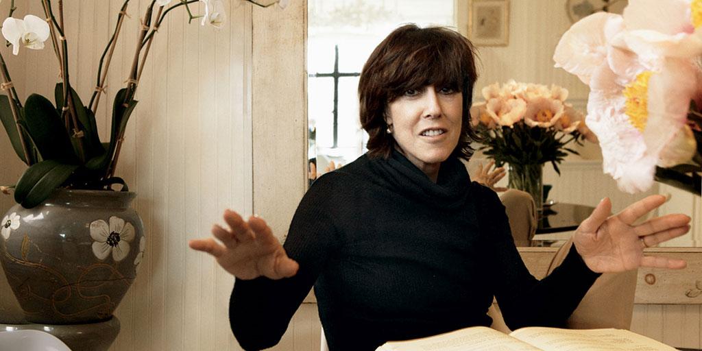 'I try to write parts for women that are as complicated & interesting as women actually are.' Nora Ephron #borntoday