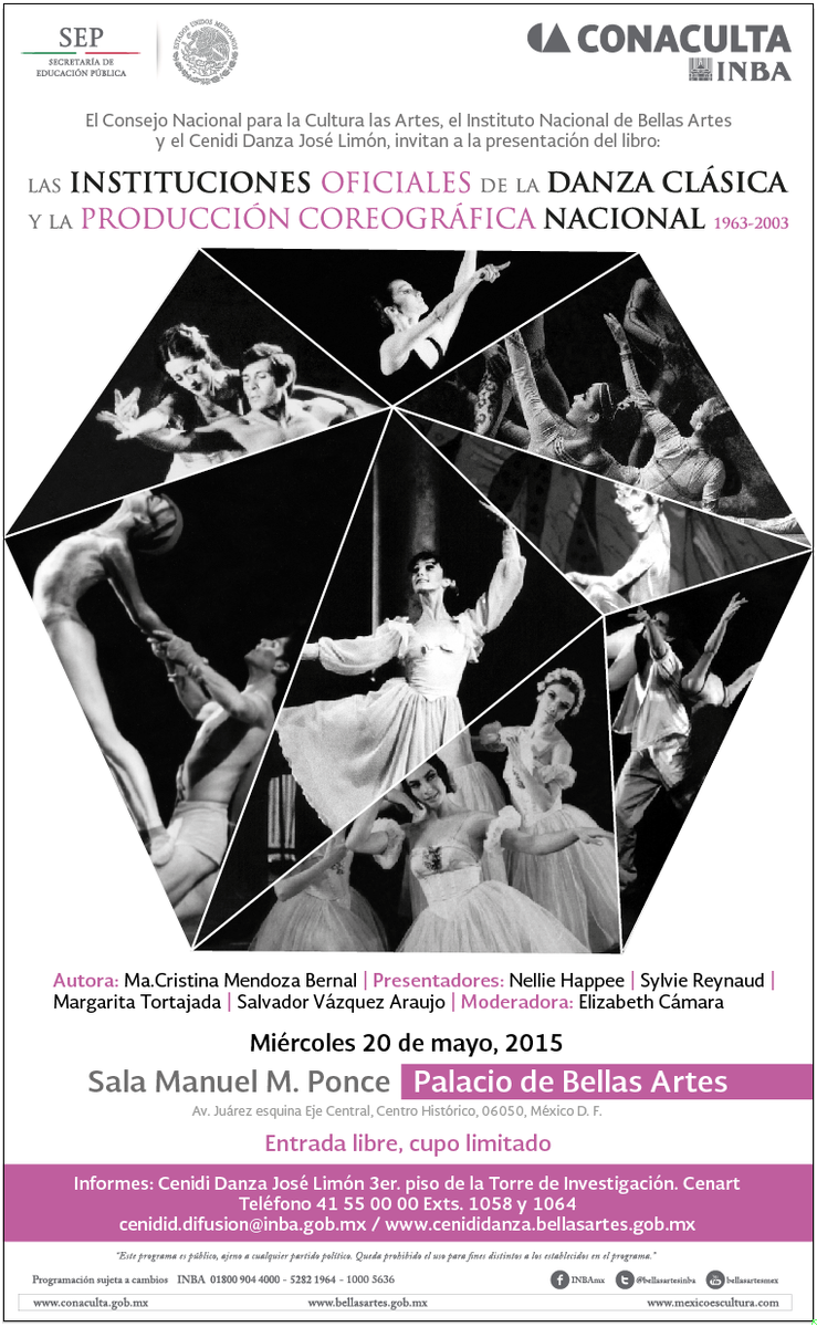 Instituto Nacional de Bellas Artes y Literatura tweet media