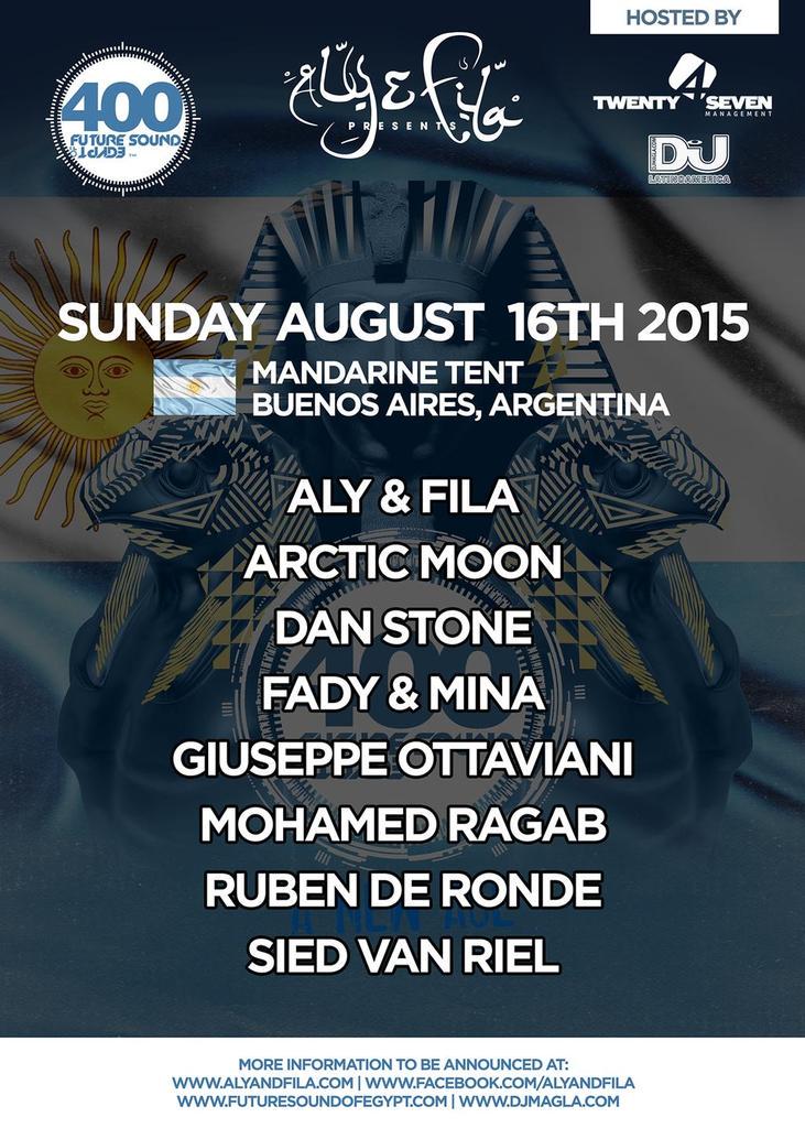 Argentina, tenemos el futuro en nuestras manos! #FSOE400ARG nos espera con estas figuras! <a href="/alyandfila/">Aly & Fila</a> gracias!