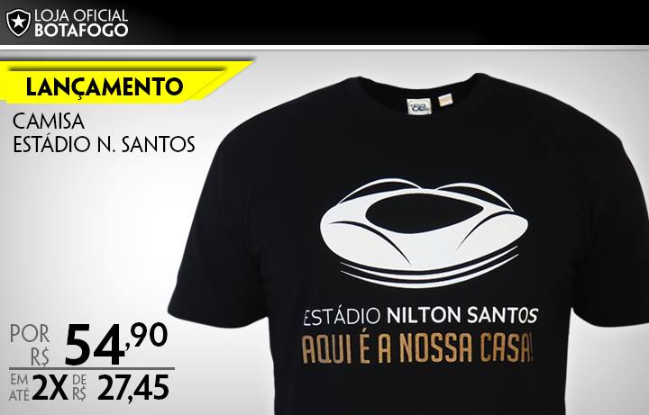 loja_botafogo's tweet photo. Essa é muito especial... Camisa do Niltão, a nossa casa! Clique no link (http://t.co/0AUhlgebH8) e compre! http://t.co/2h1gqNE6ms