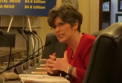 TheHomeBuilders's tweet photo. Thanks @SenJoniErnst for participating in the hearing on how the #WatersoftheUS rule would harm small businesses http://t.co/ARGEgYLvdK