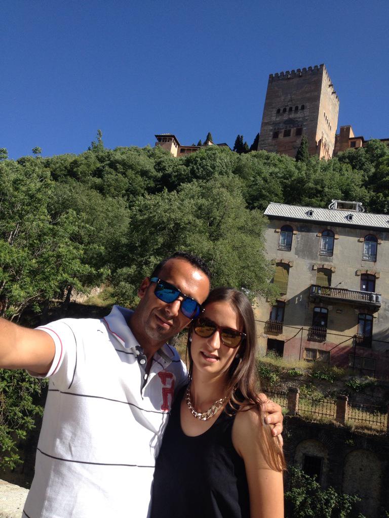 Gustosa93's tweet photo. Buen sábado en Granada http://t.co/gkzLcGw1yQ