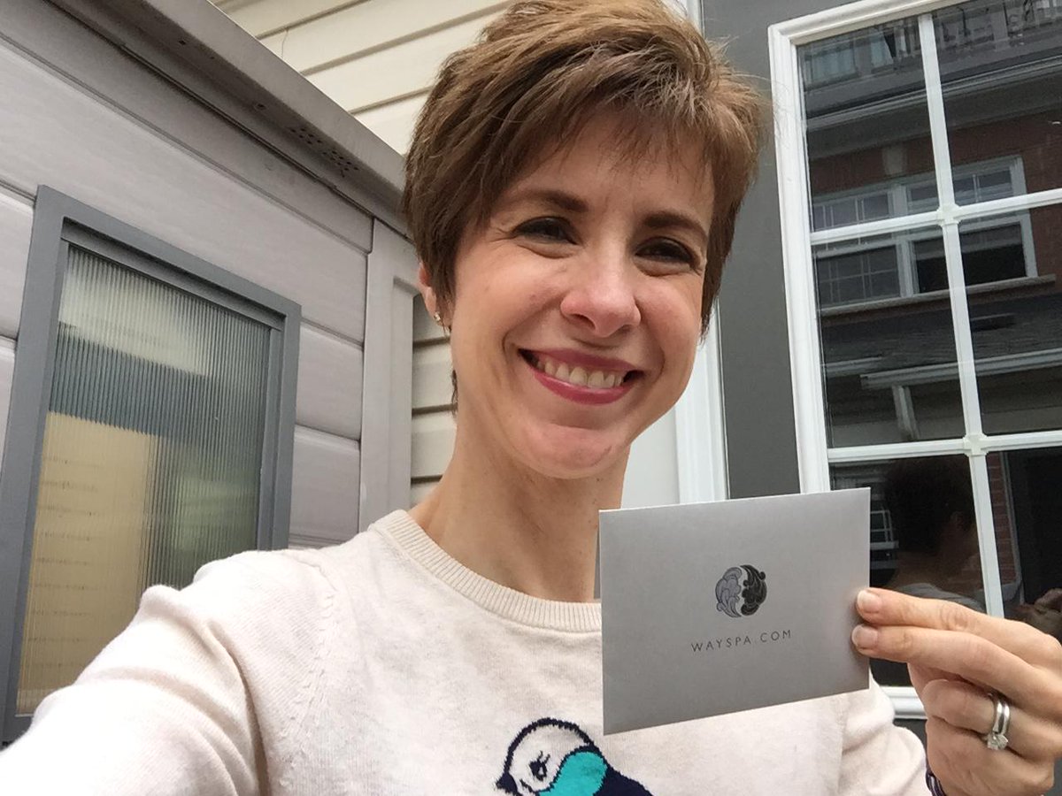 loucheryl's tweet photo. Thanks so much @kanetix for the #WaySpa gift card! I can't wait to be pampered! #MothersDay #kanetixgiveaway http://t.co/BSaneI4YKb