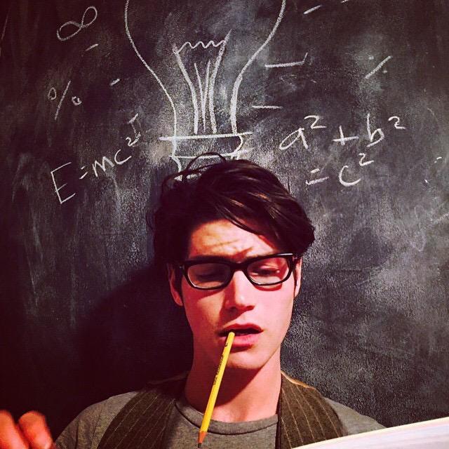 Studying has driven me crazy at last.
