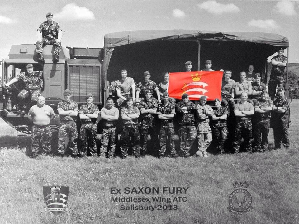 862squadron's tweet photo. @bricoflags @SussaxonBrady #MiddlesexWing #aircadets #exsaxonfury http://t.co/tLJy0UmKBX