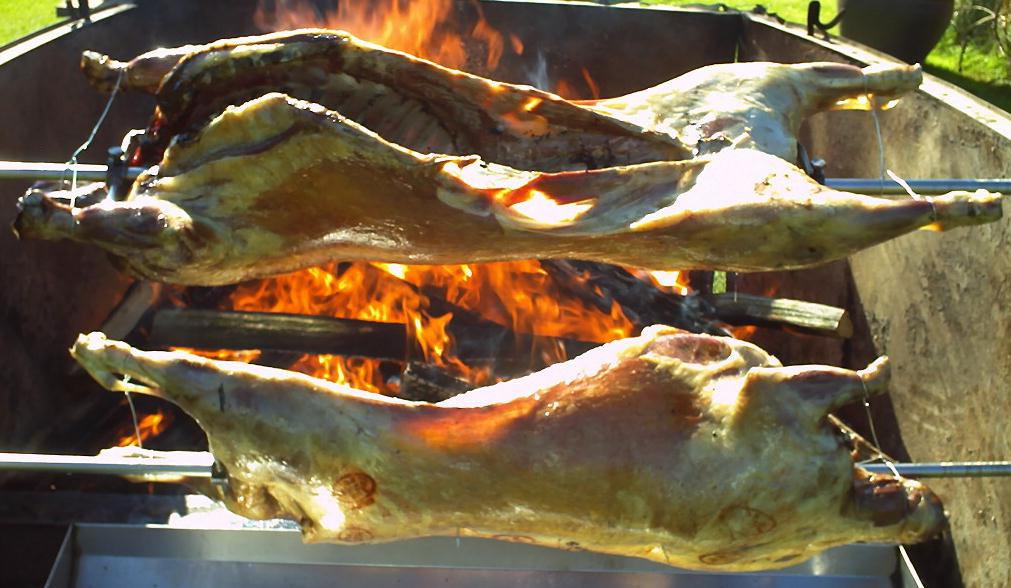 Spit Roast Lamb tweet media